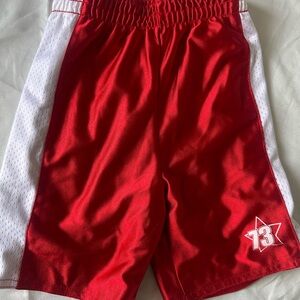 Vintage Basketball Reversible Shorts